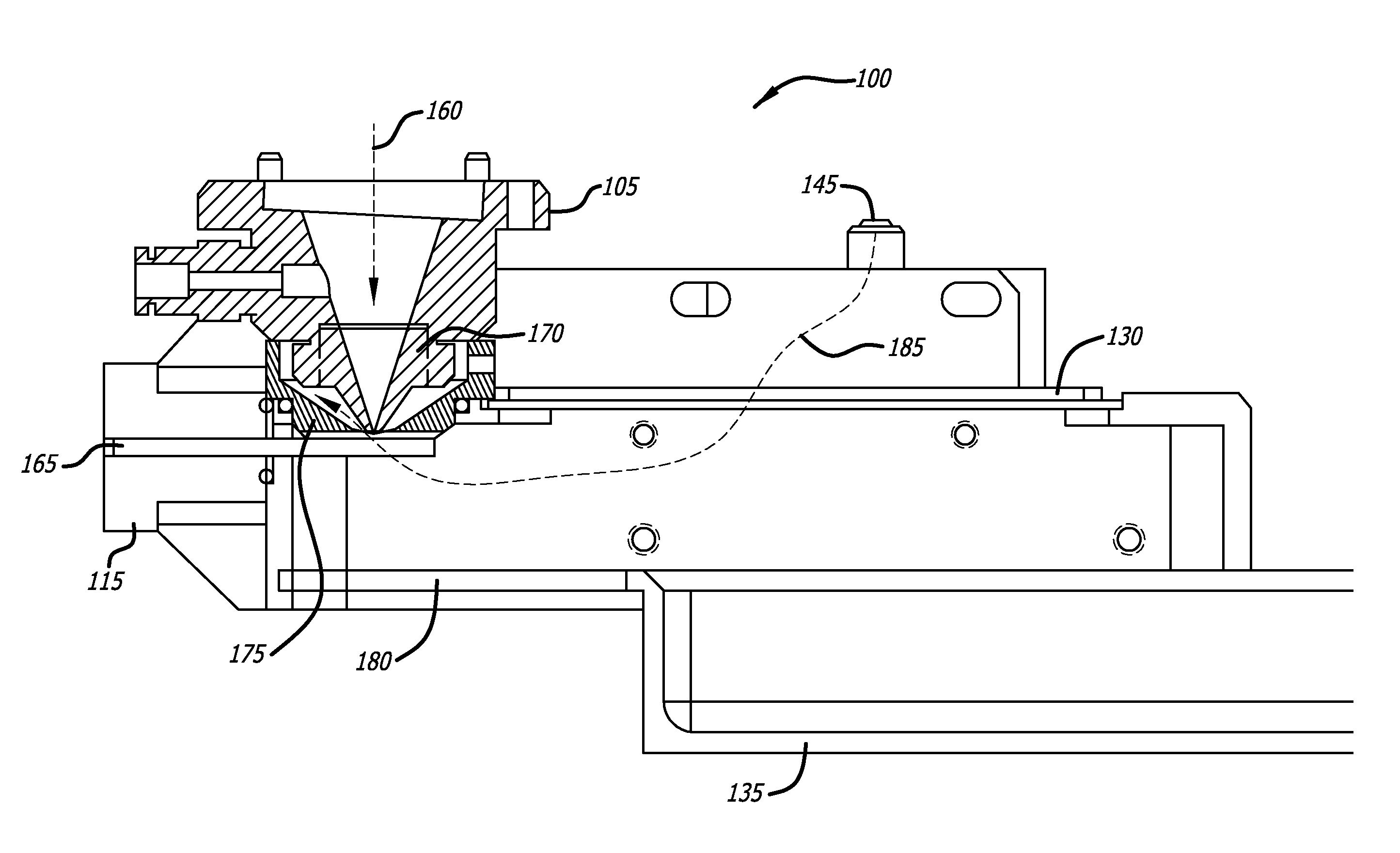 Laser cutting system