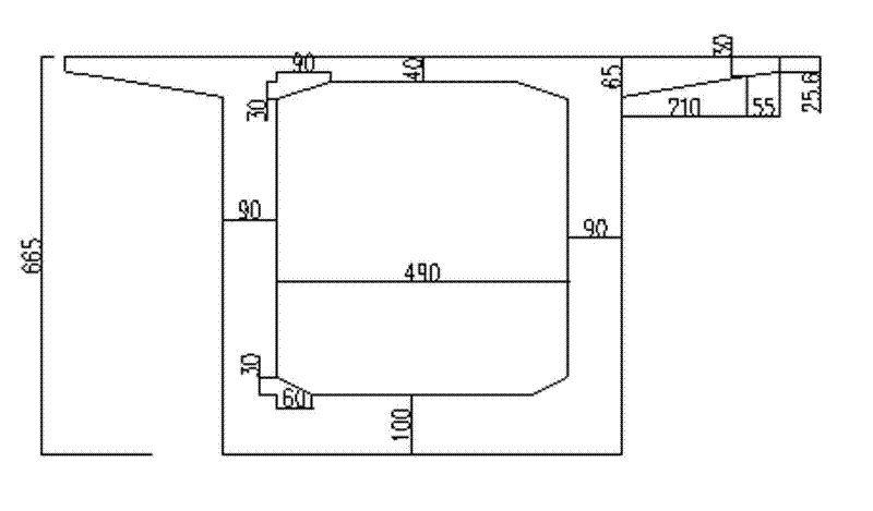 Static-load bracket preloading construction method of continuous beam