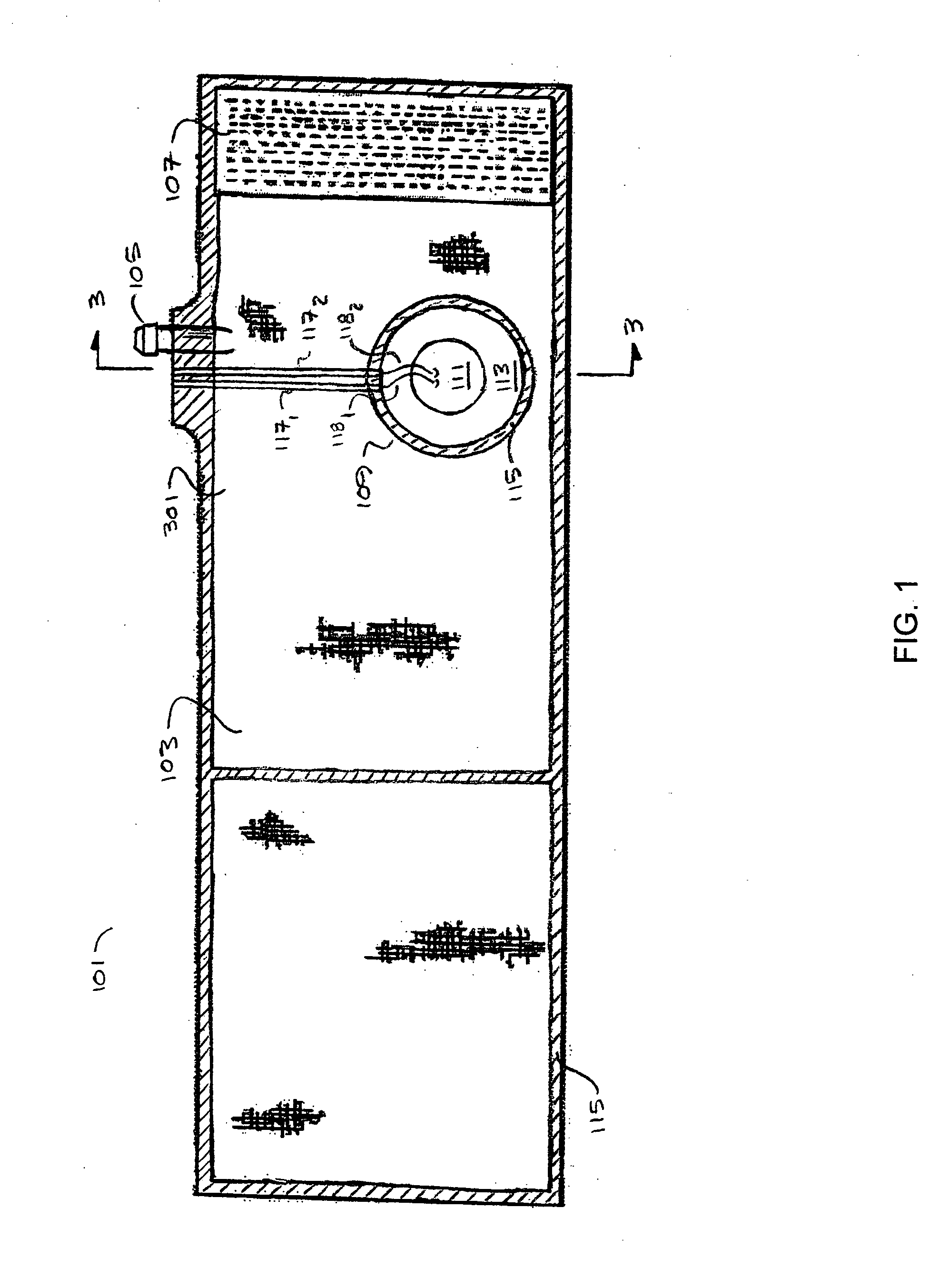 Blood pressure monitoring cuff with acoustic sensor