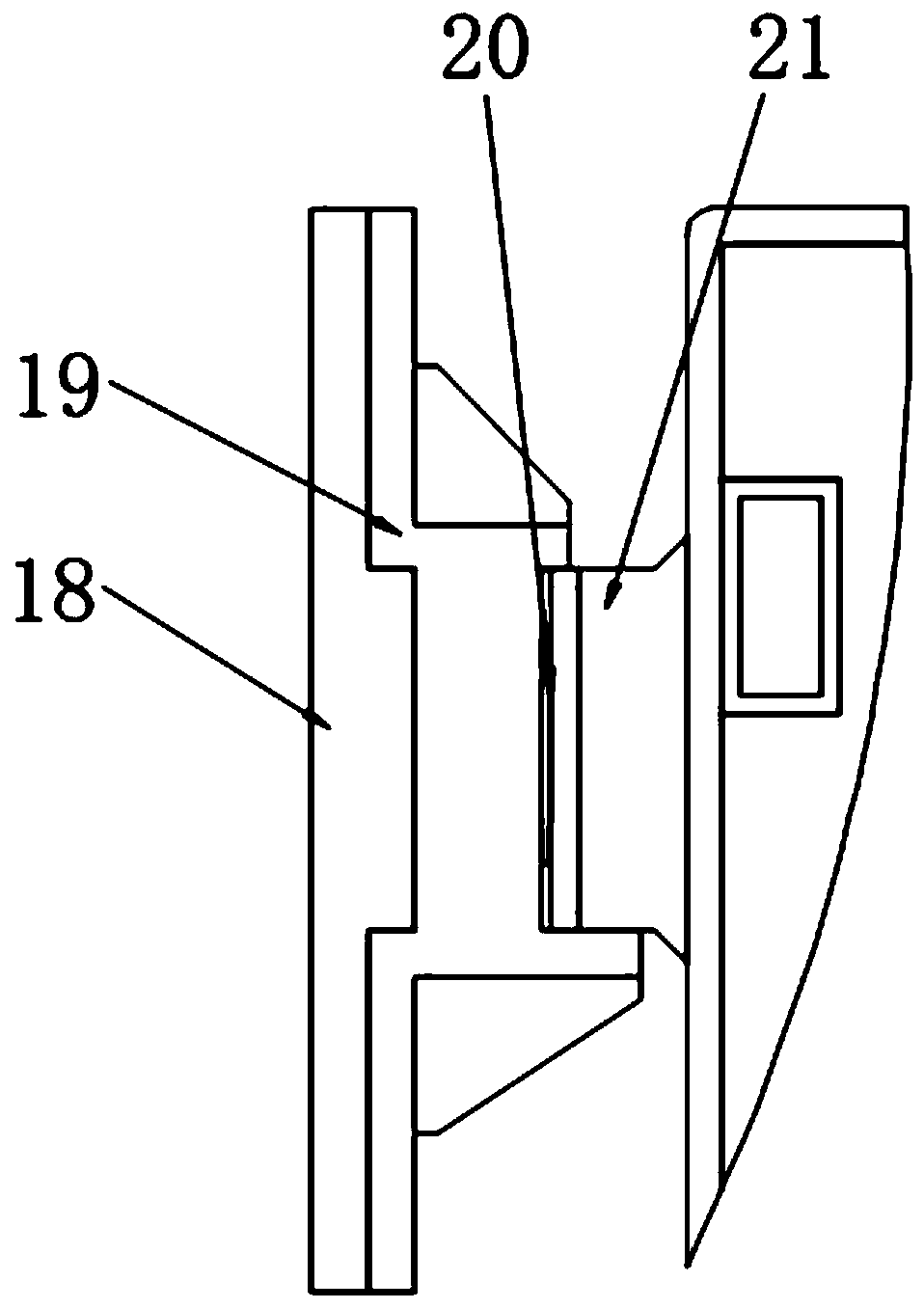 Box locking mechanism suitable for nuclear fusion reactor divertor teleoperation