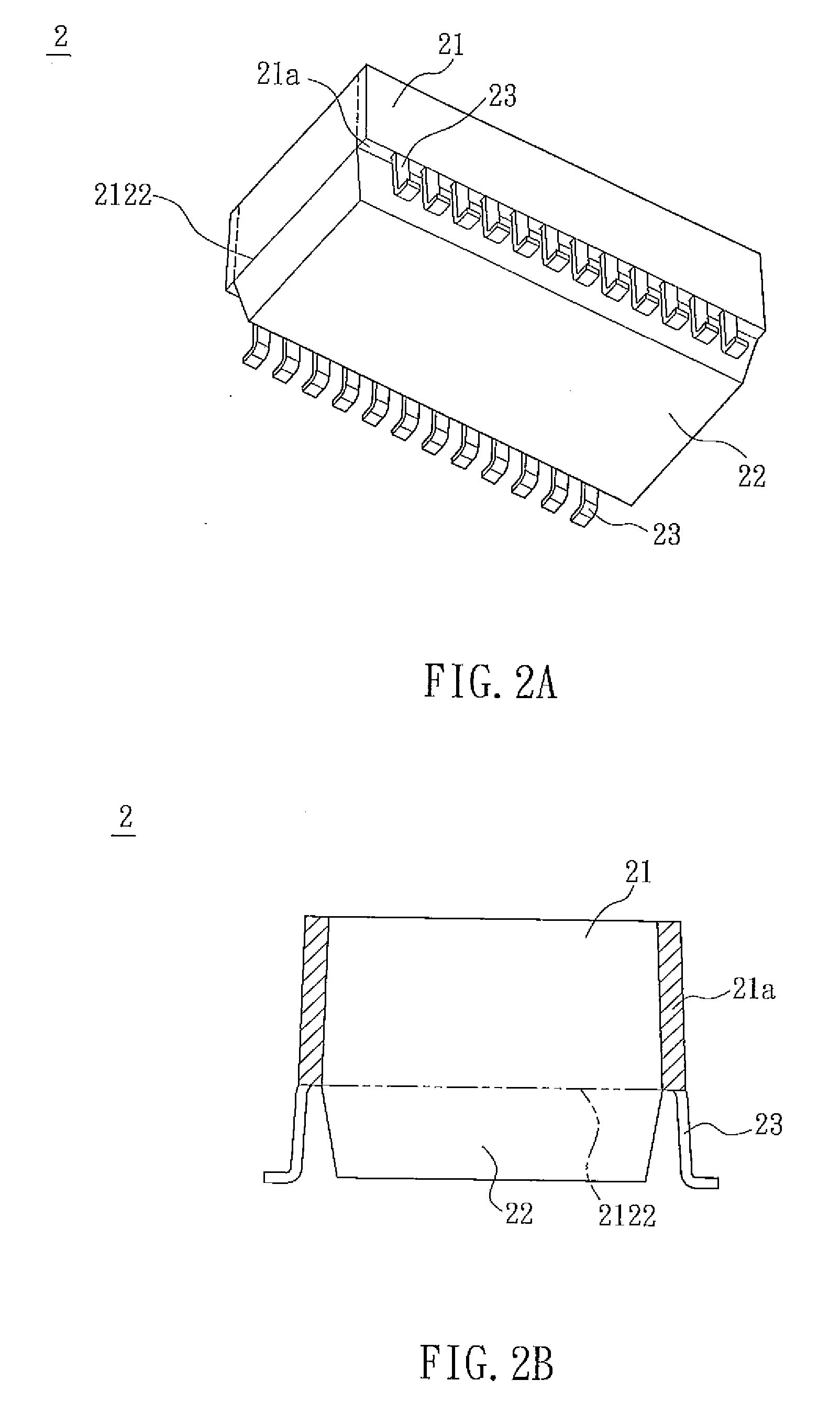 Package structure for lead-free process