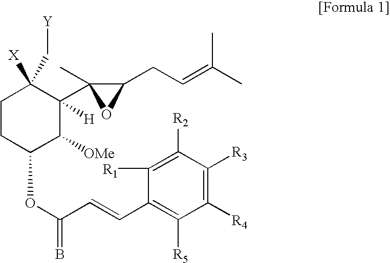 Inclusion compounds of fumagillol derivative or its salt, and pharmaceutical compositions comprising the same
