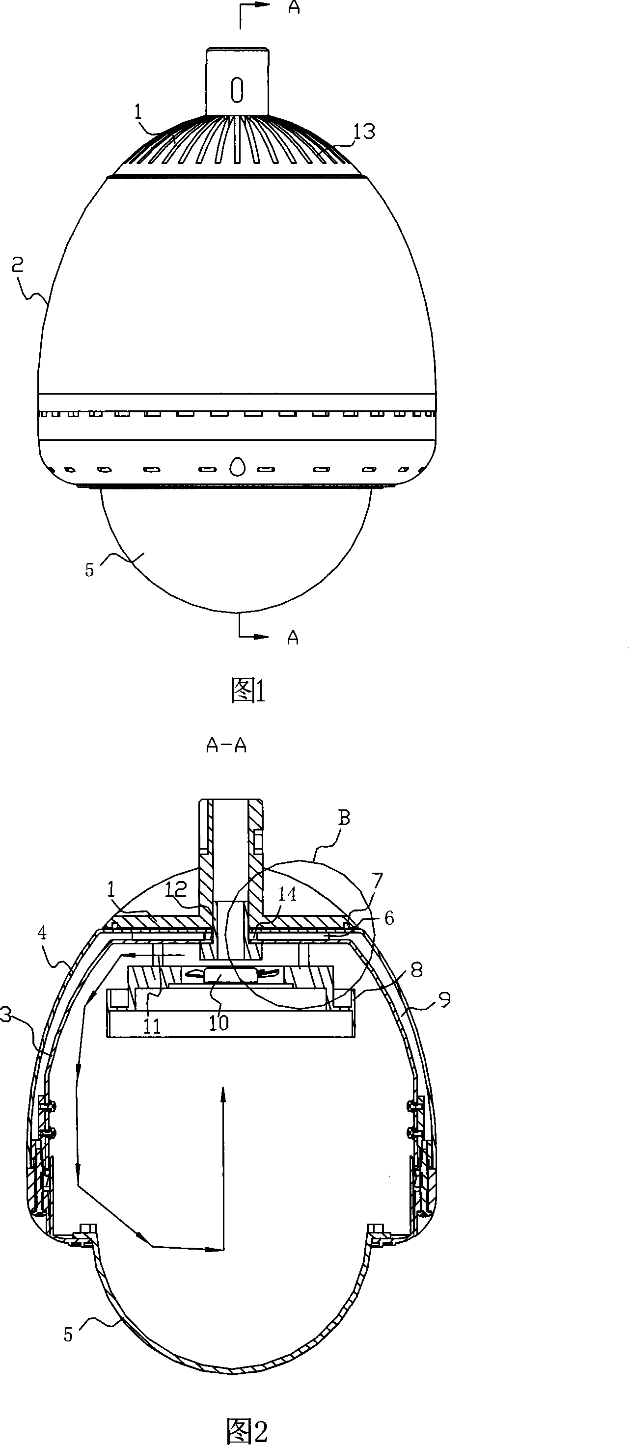 A high-speed global cover with temperature-constant device