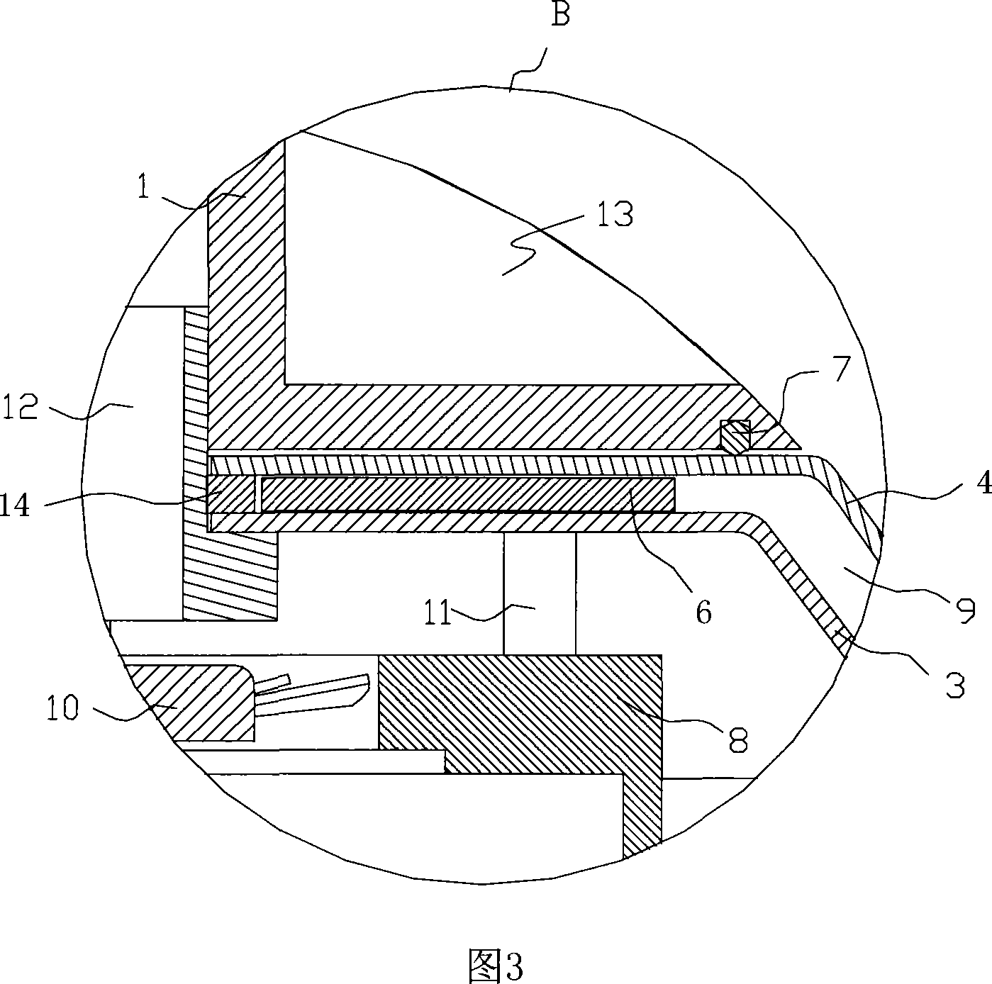 A high-speed global cover with temperature-constant device