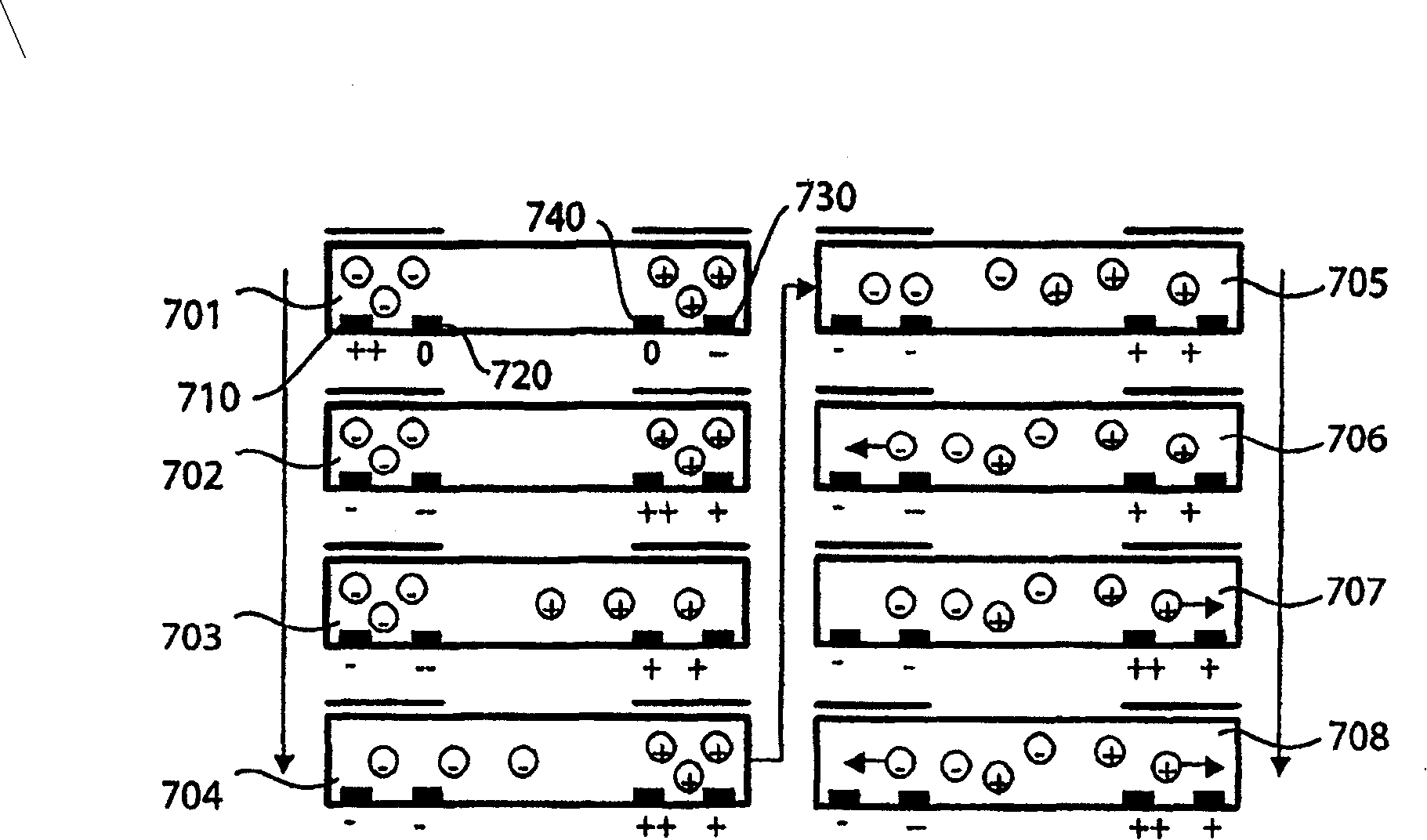 A fast full color electrophoretic display with improved driving