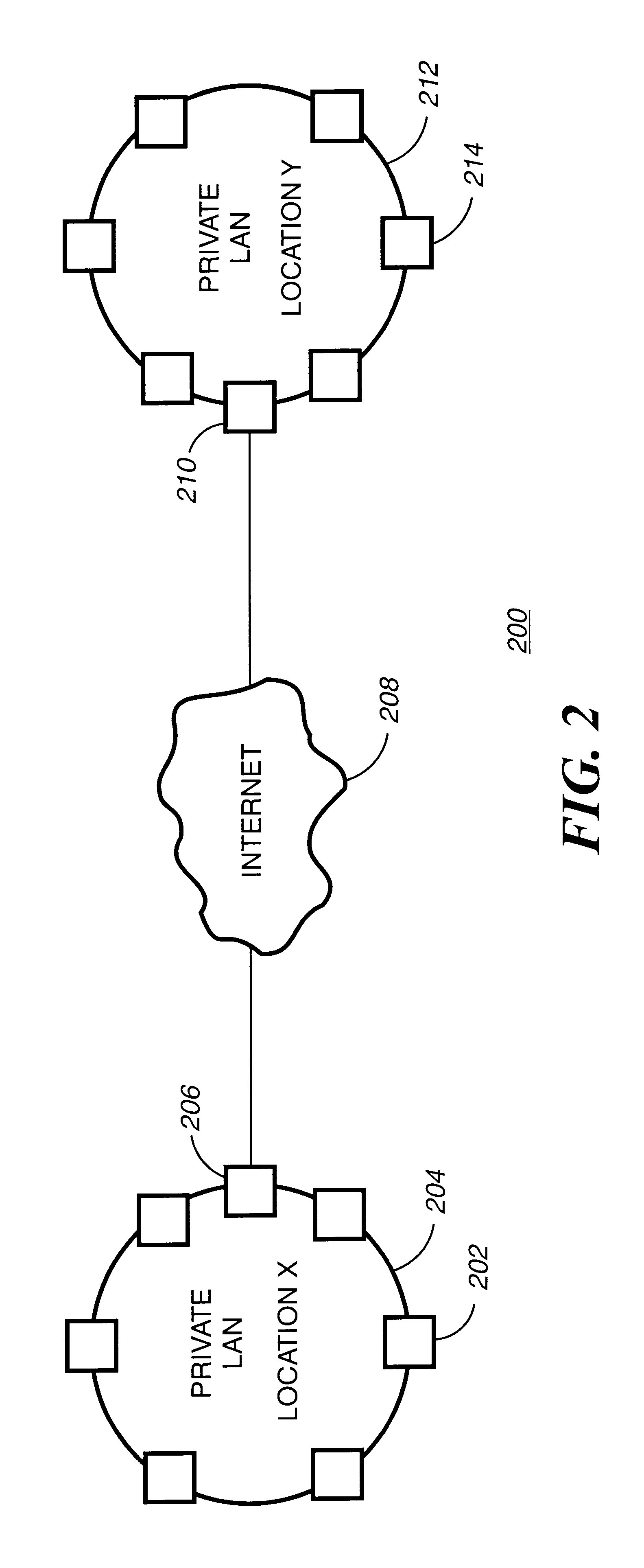 Method and apparatus for monitoring the availability of nodes in a communications network