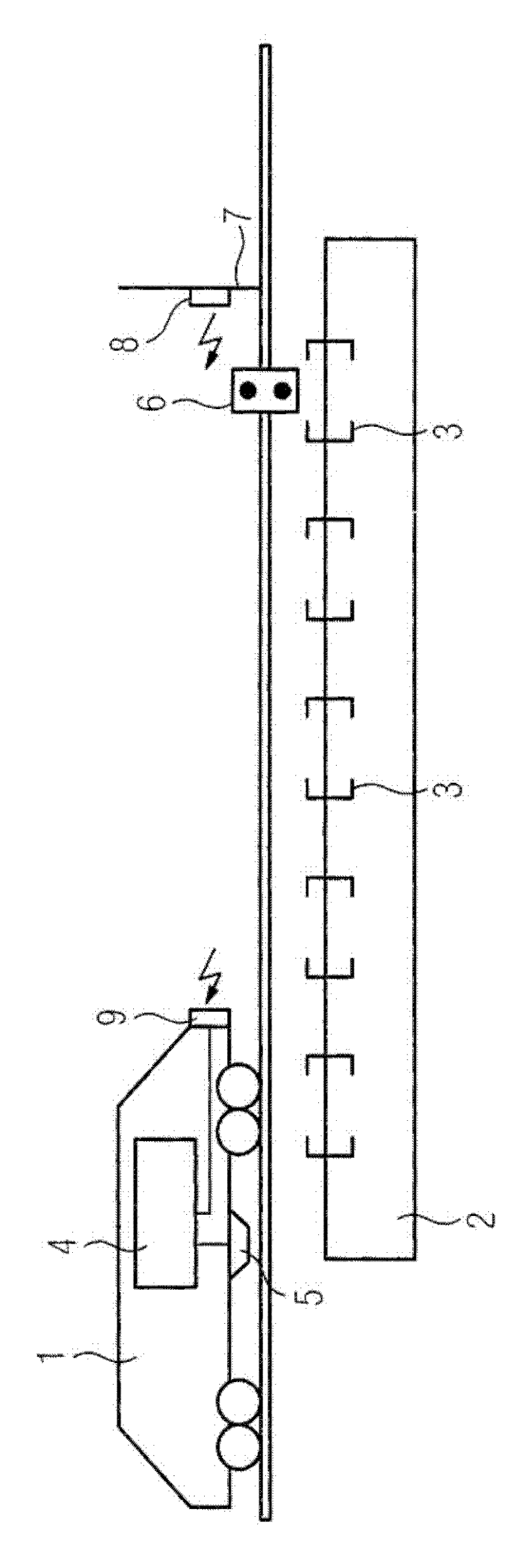 Method and device for increasing the stopping accuracy of a moving object