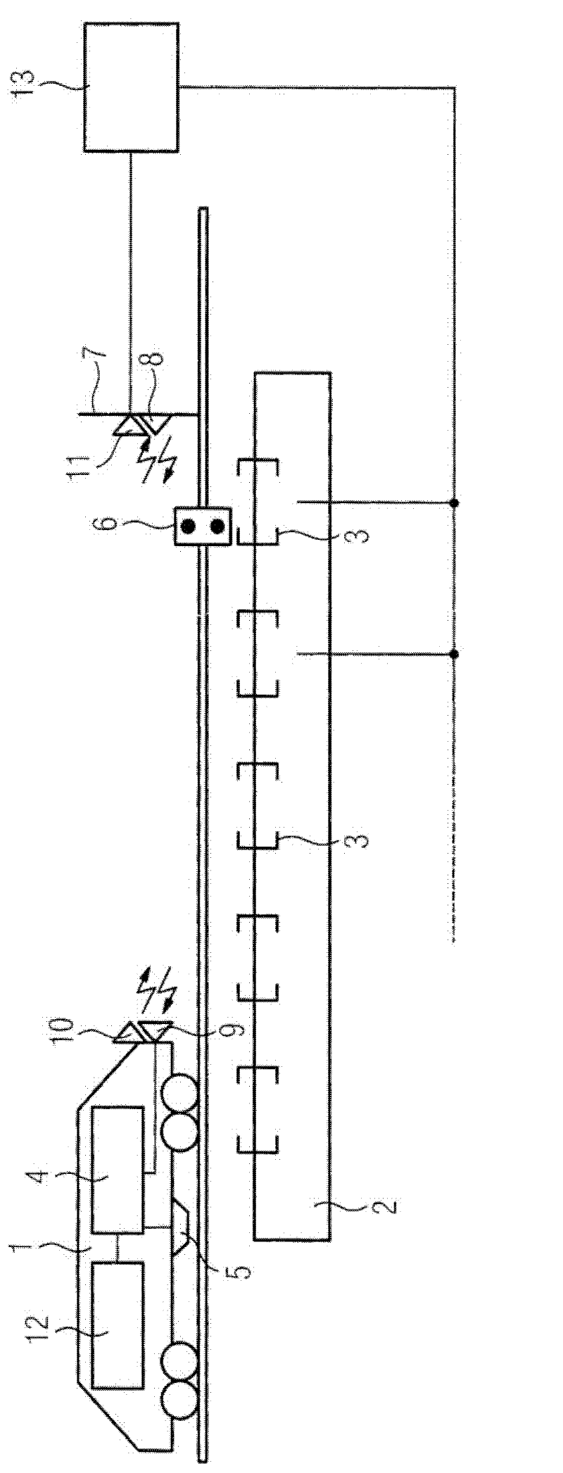 Method and device for increasing the stopping accuracy of a moving object
