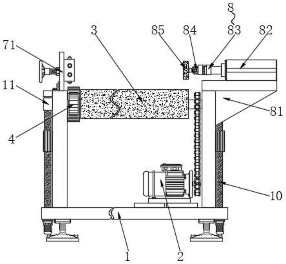 High-strength HDPE drainage pipe and production method thereof