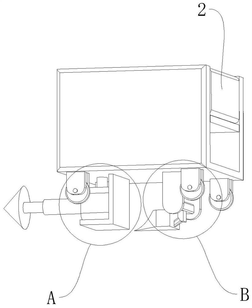 Handheld ditching equipment for road construction