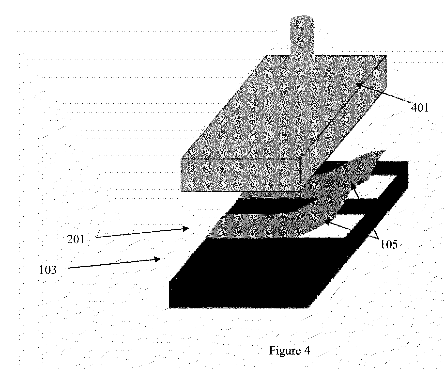 Footwear Outsole with Fabric and a Method of Manufacturing Thereof