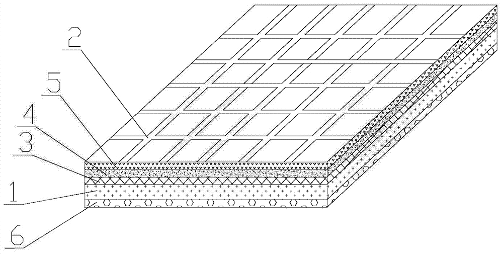 Anti-sliding acid-resistant insulating stainless steel plate