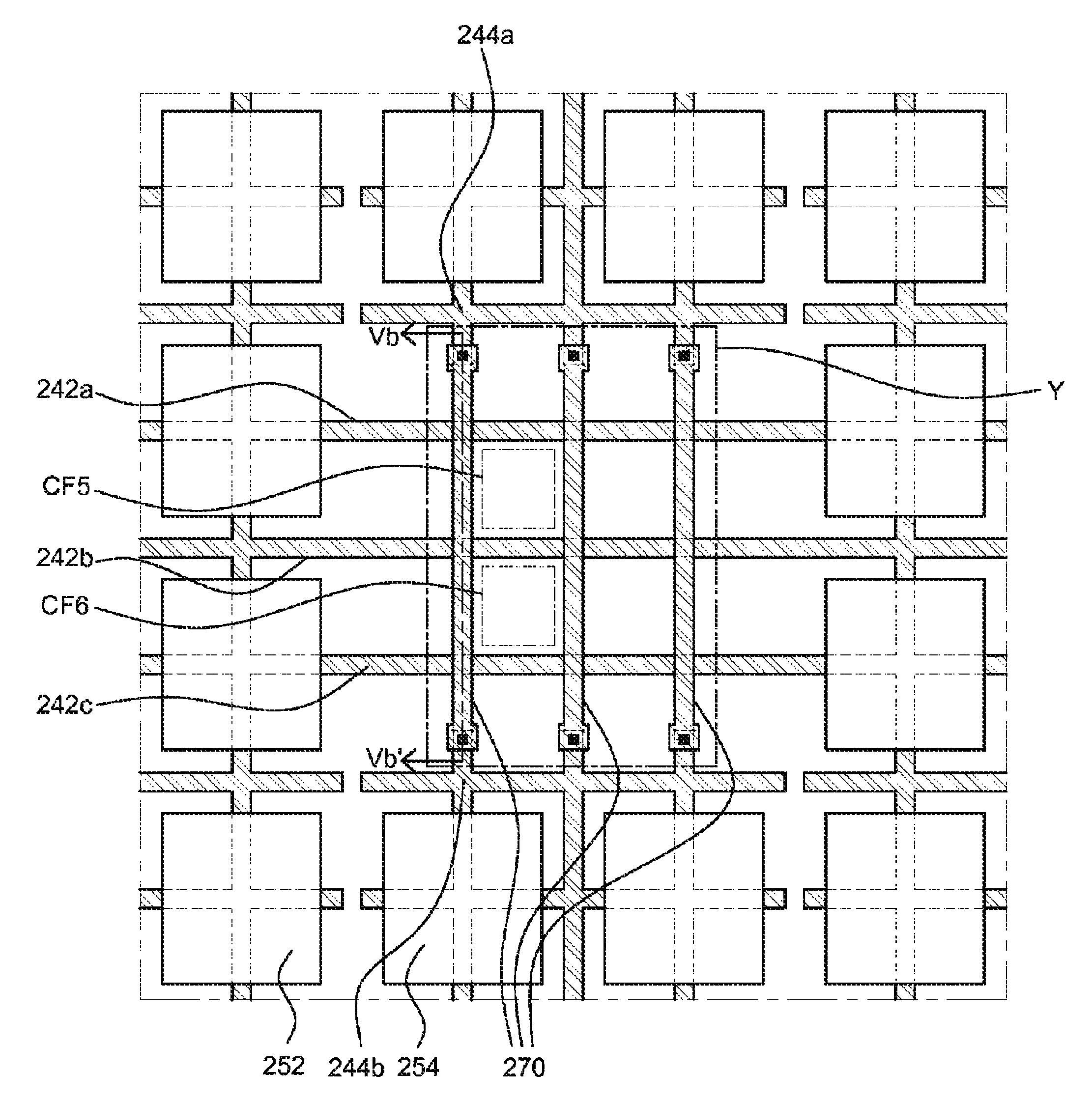 Touch screen panel and touch screen-integrated display device