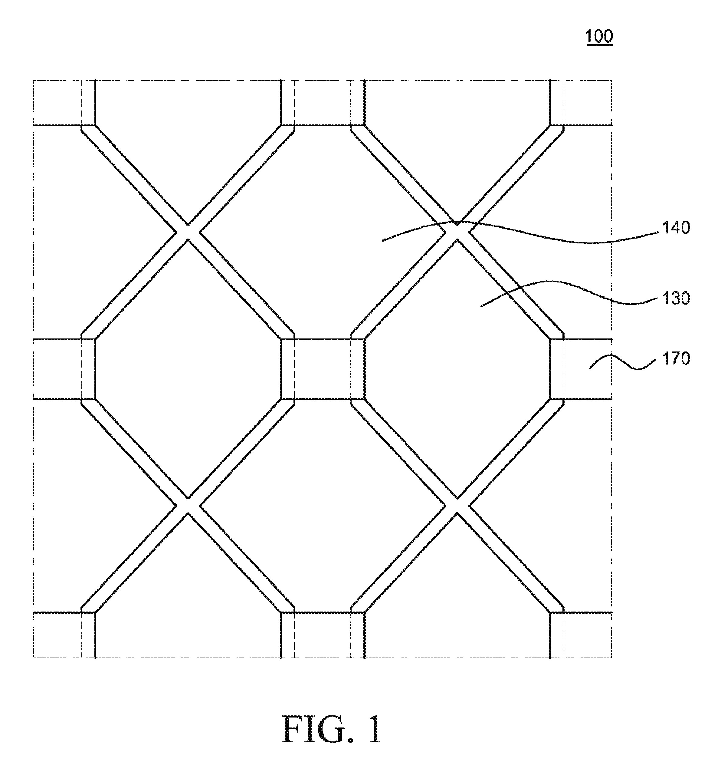 Touch screen panel and touch screen-integrated display device