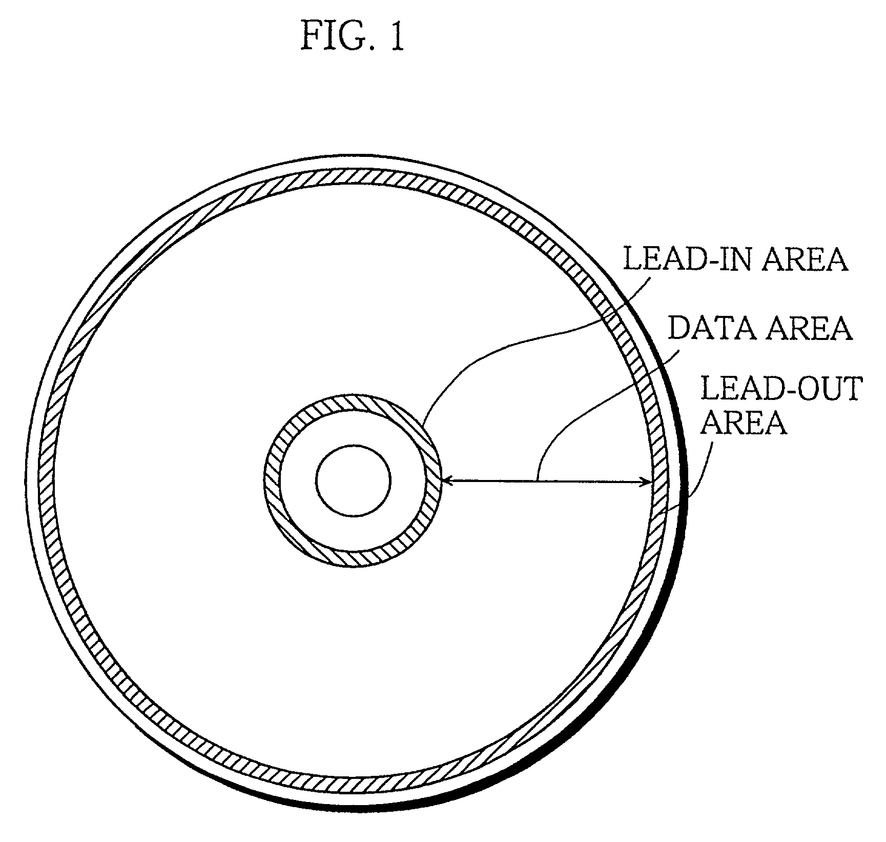 Optical disc, recording apparatus, and computer-readable recording medium