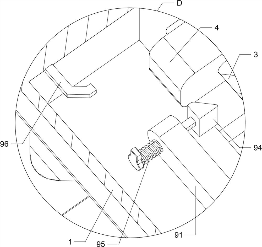 Injection molding equipment for vehicle-mounted electronic product processing