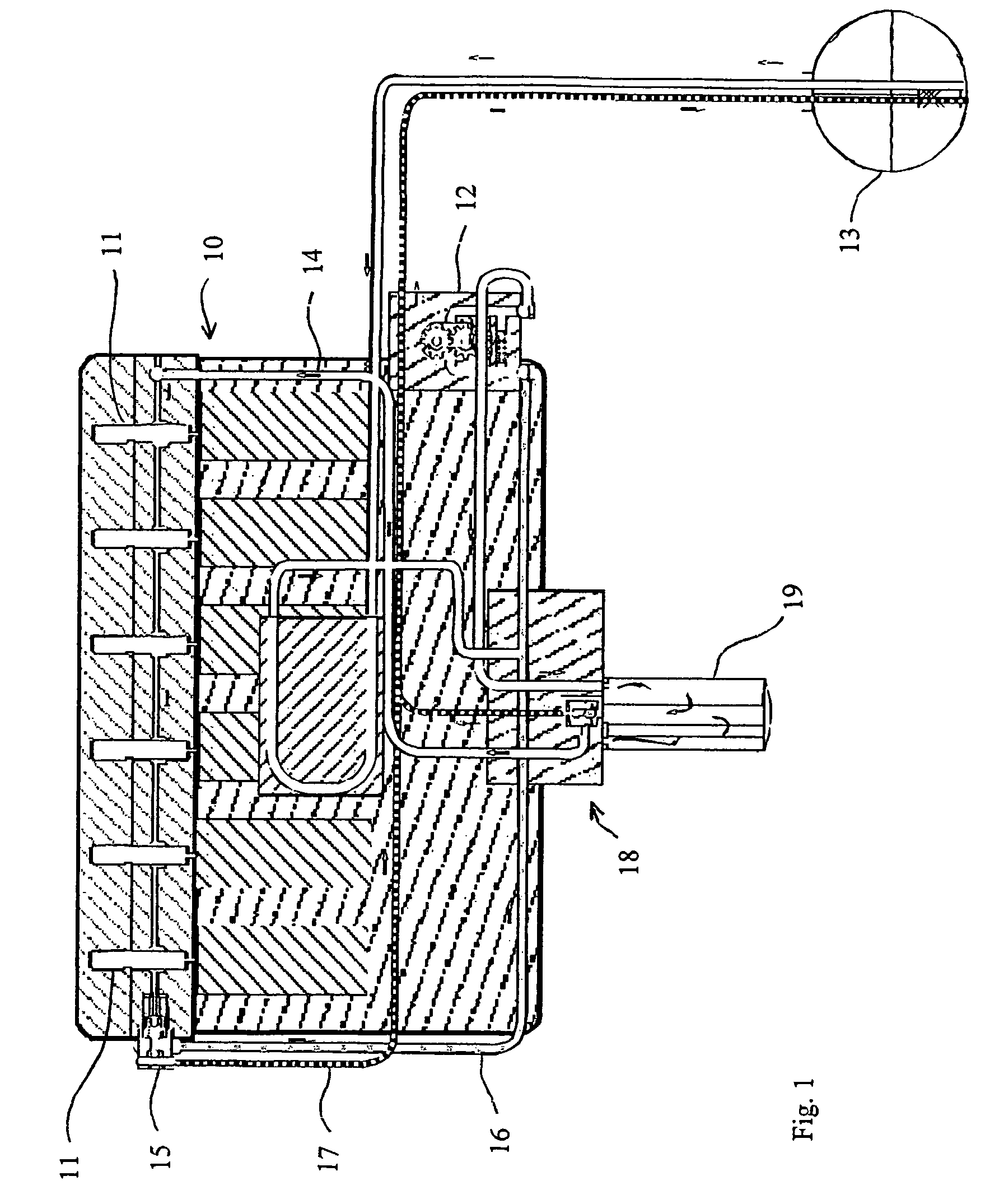 Fuel injection system for an internal combustion engine