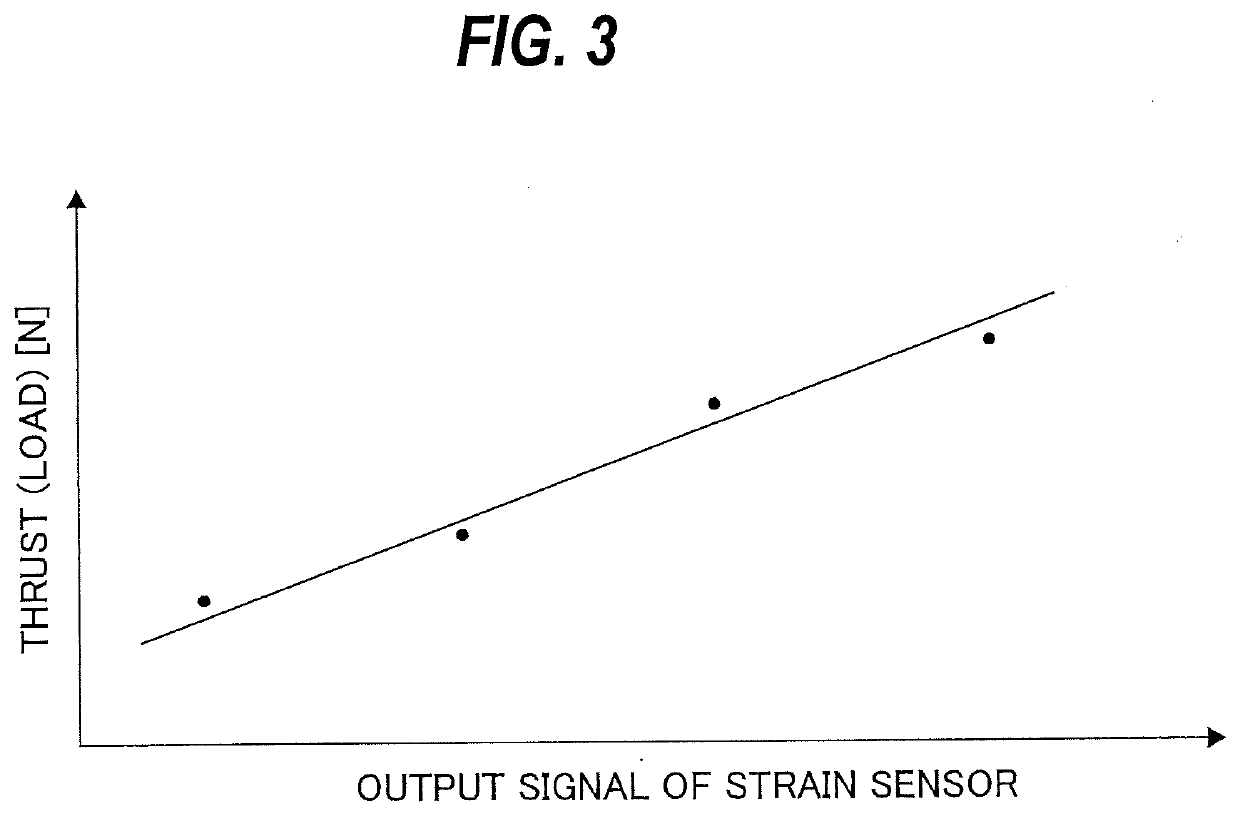 Method of detecting a polishing surface of a polishing pad using a polishing head, and polishing apparatus