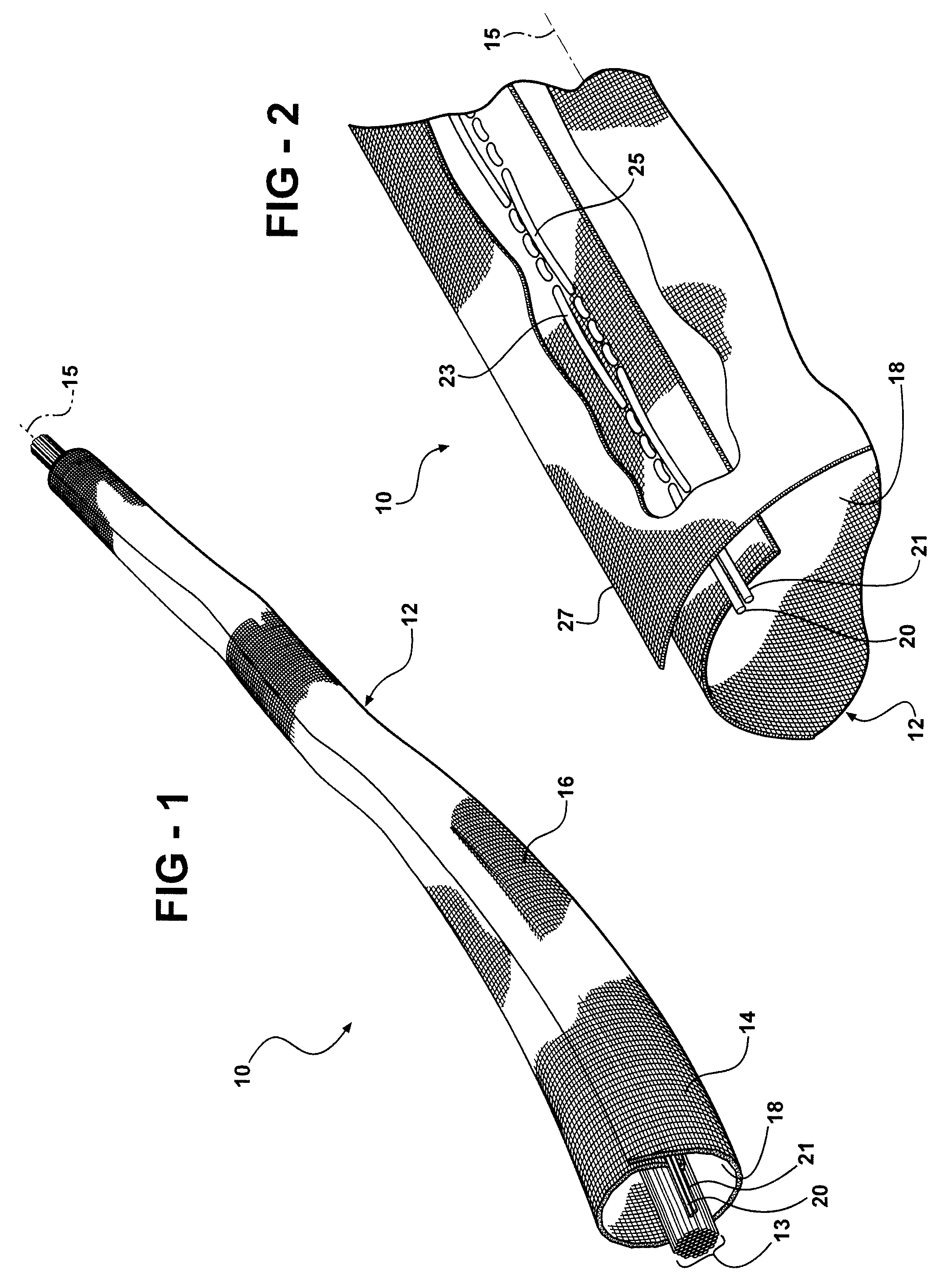 Protective sleeve fabricated with hybrid yarn having wire filaments and methods of construction