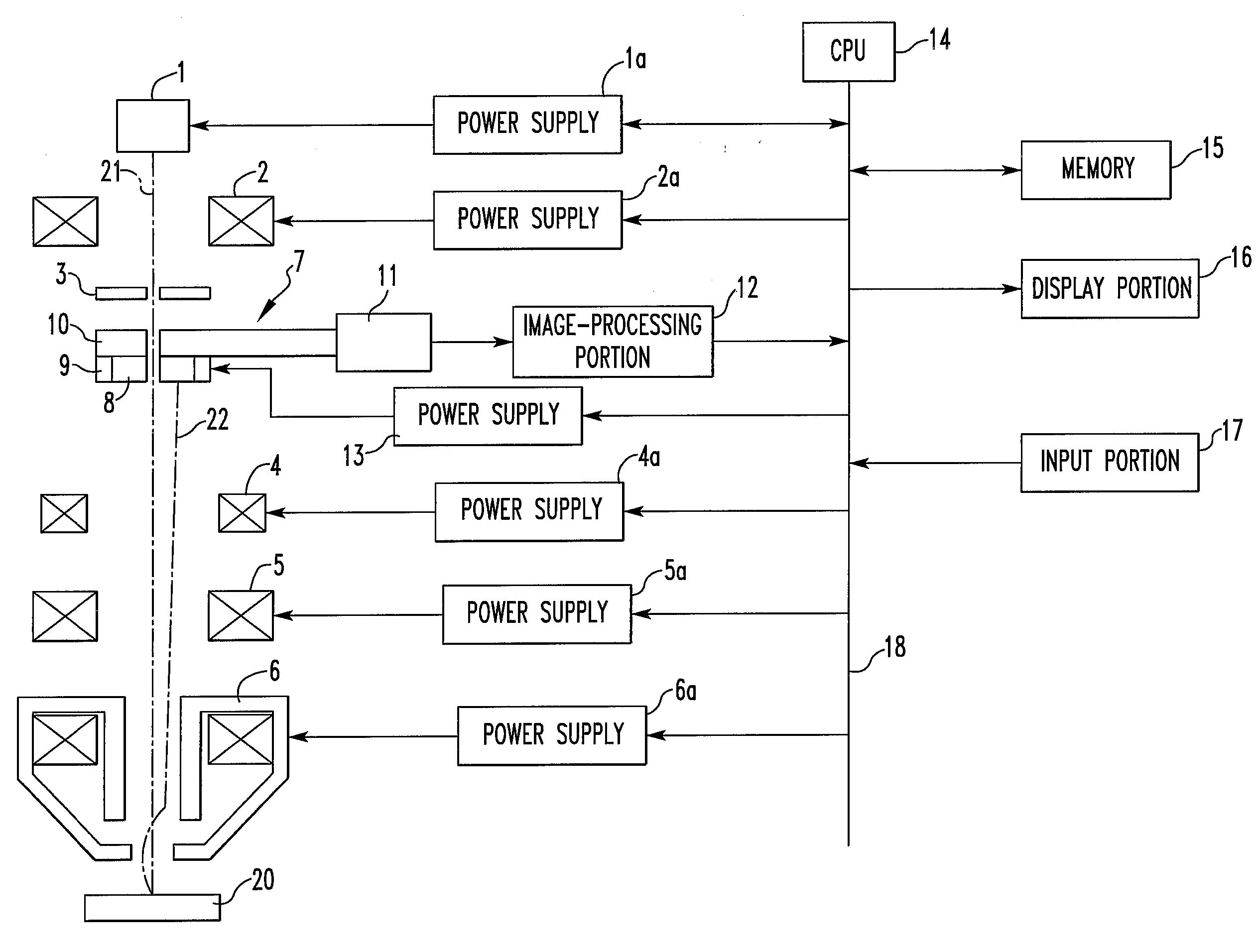 Electron Beam Apparatus And Method of Operating The Same