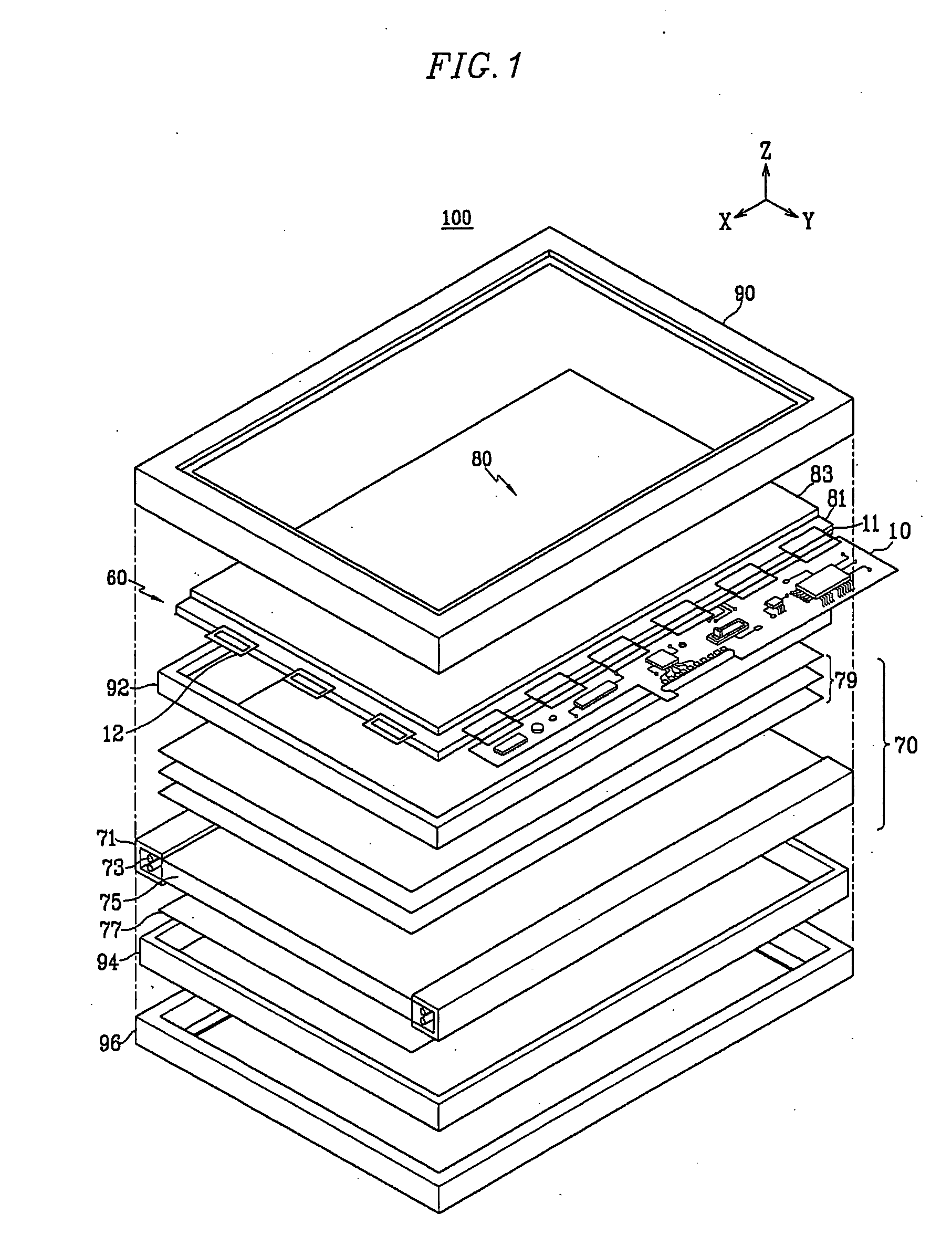 Printed circuit board and display device using the same