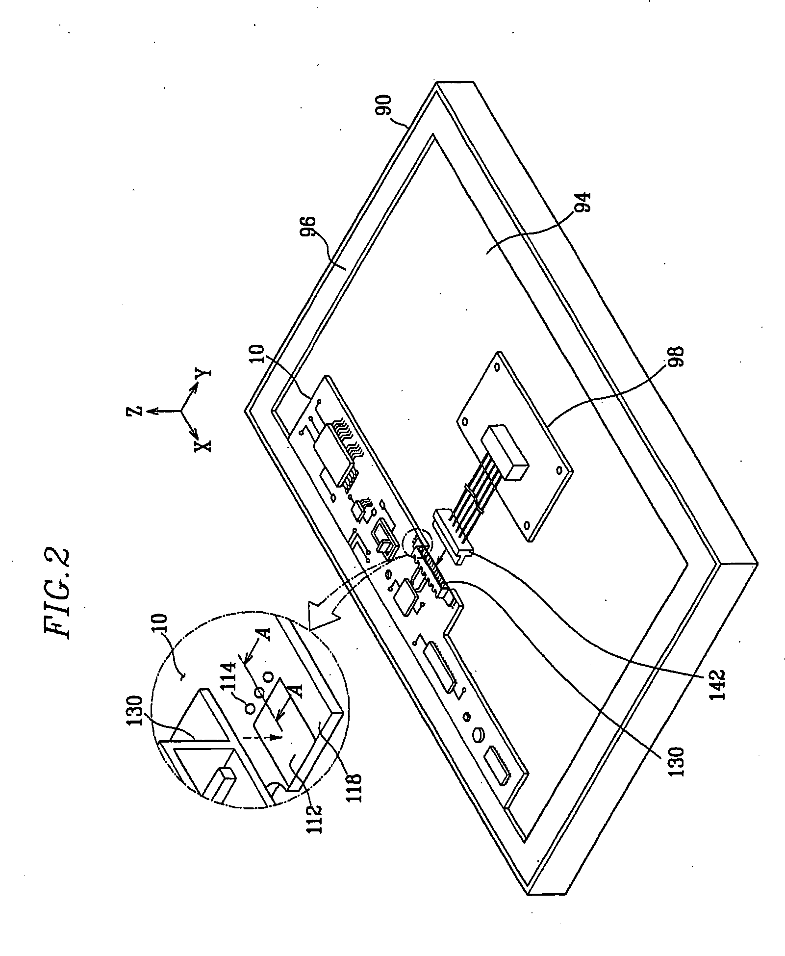 Printed circuit board and display device using the same