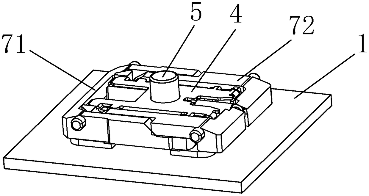 A thin keyboard switch