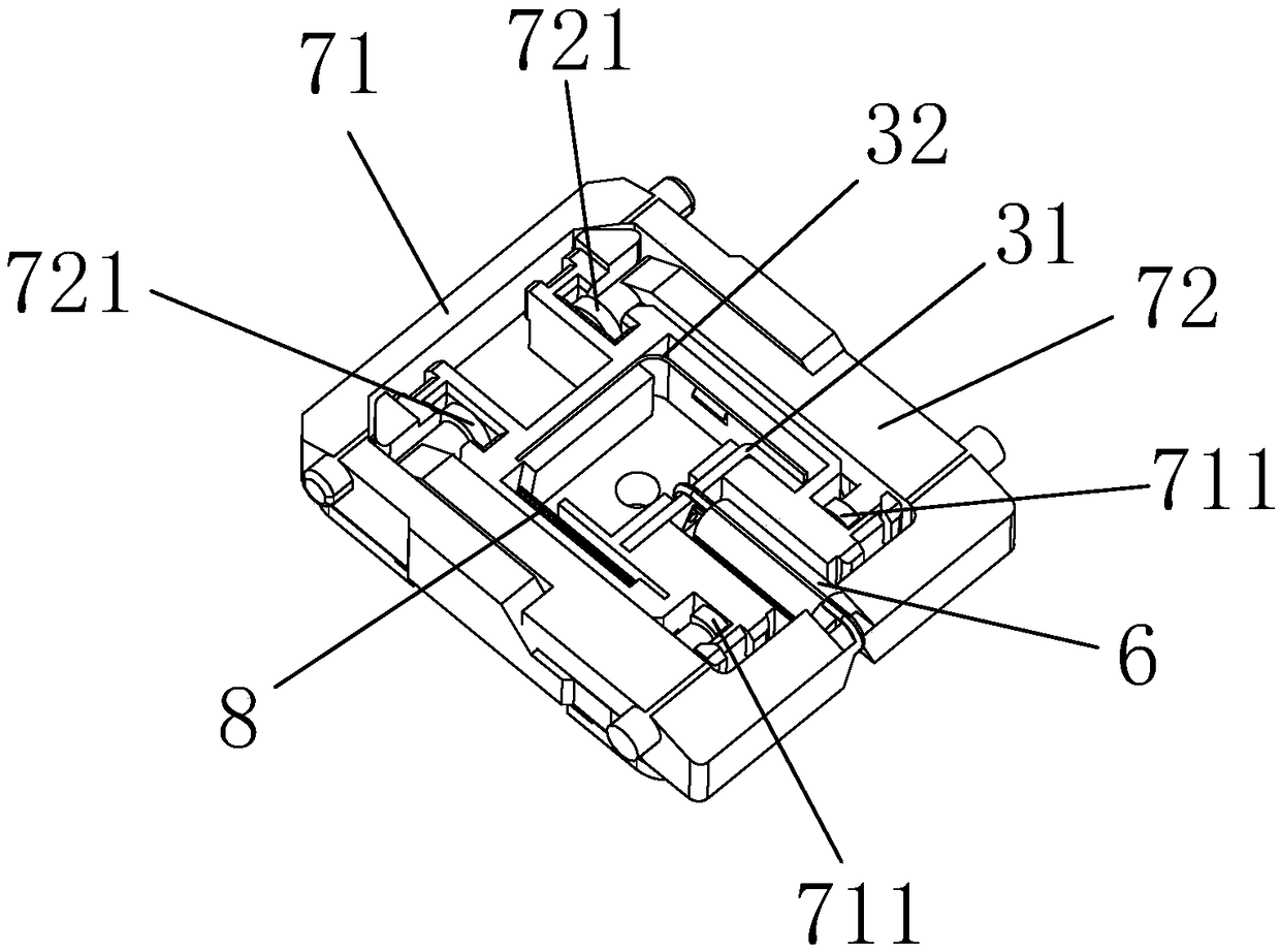 A thin keyboard switch