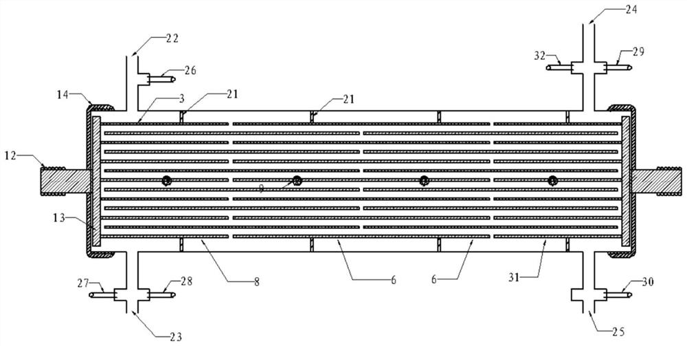 Efficient and durable sodium hypochlorite electrolysis device