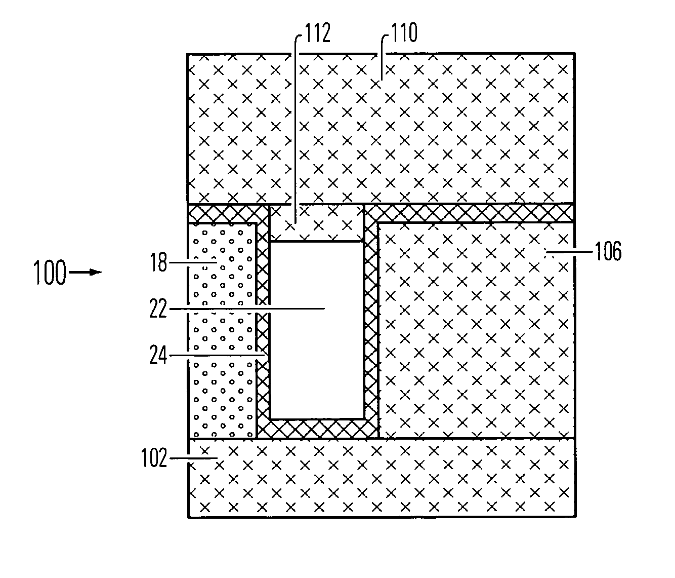 Thermal isolation for an active-sidewall phase change memory cell