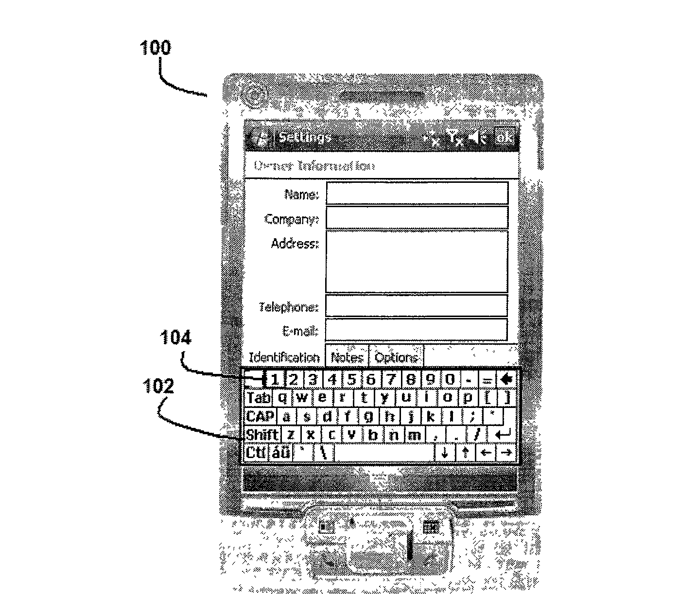 Method for implementing intelligent software keyboard input on screen of electronic equipments