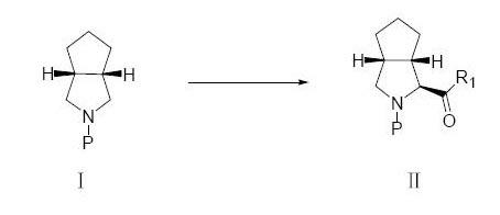 Preparation method of octahydrocyclopenta[c]pyrrole carboxylic acid derivative