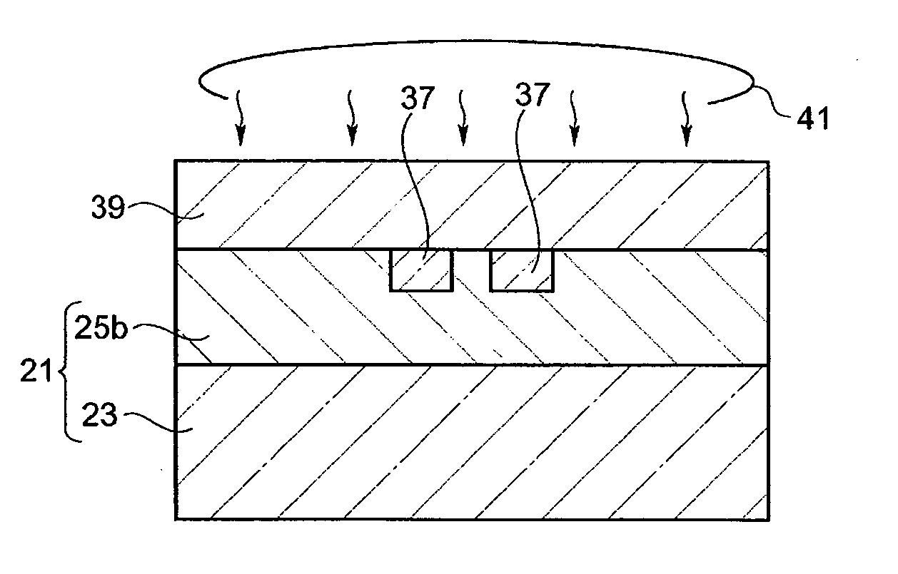 Method of manufacturing optical waveguide device