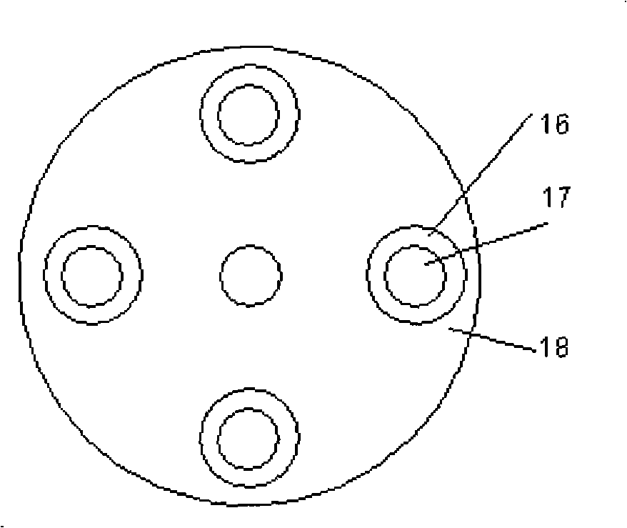 Laser eyeglass protection method and apparatus based on laser composite life-prolonging technique