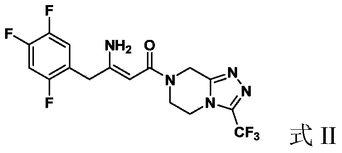 Preparation of sitagliptin