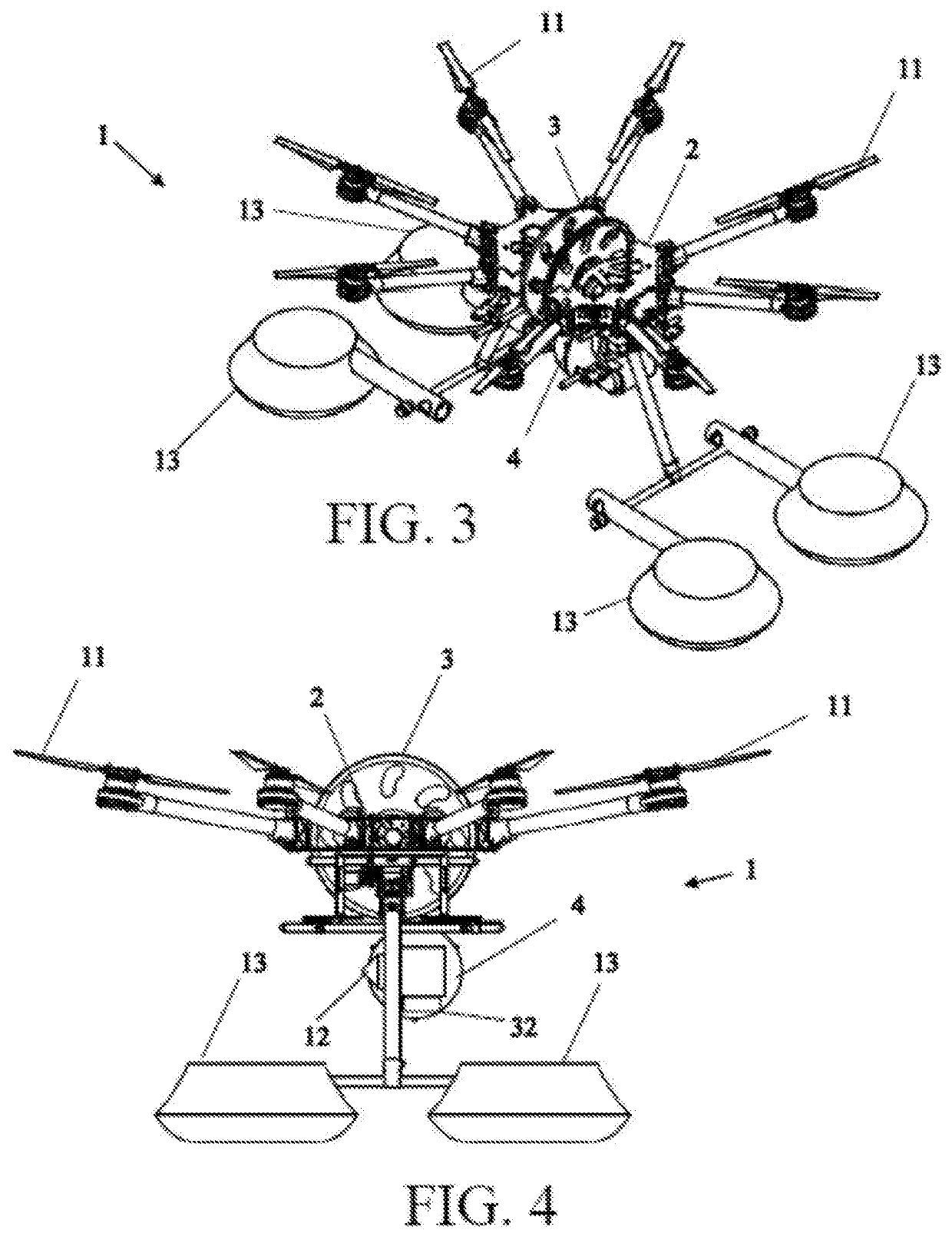 Method and Apparatus for Unmanned Aerial Maritime Float Vehicle That Sense and Report Relevant Data from Physical and Operational Environment