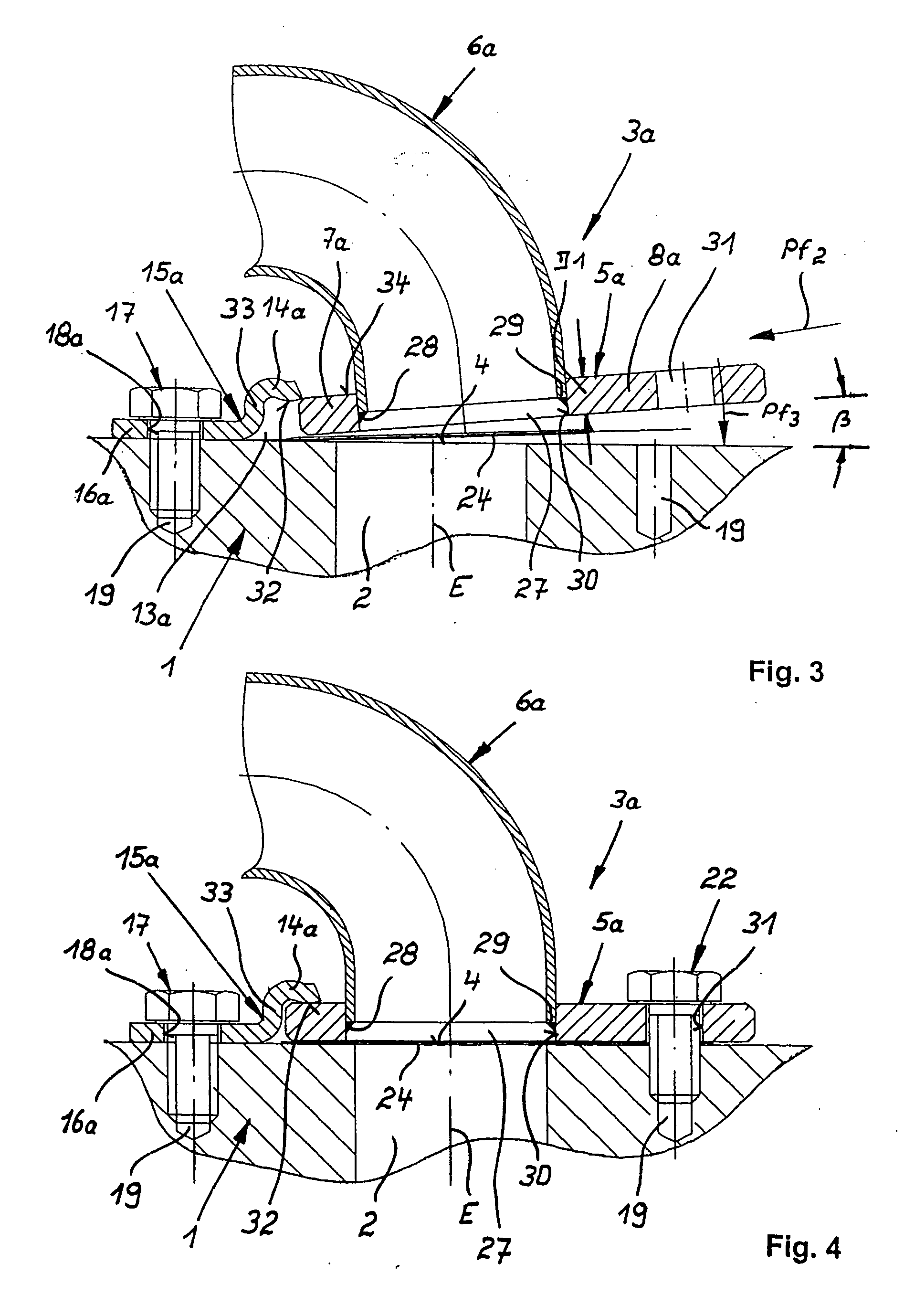 Arrangement for securely mounting an exhaust manifold to the cylinder head of an internal combustion engine