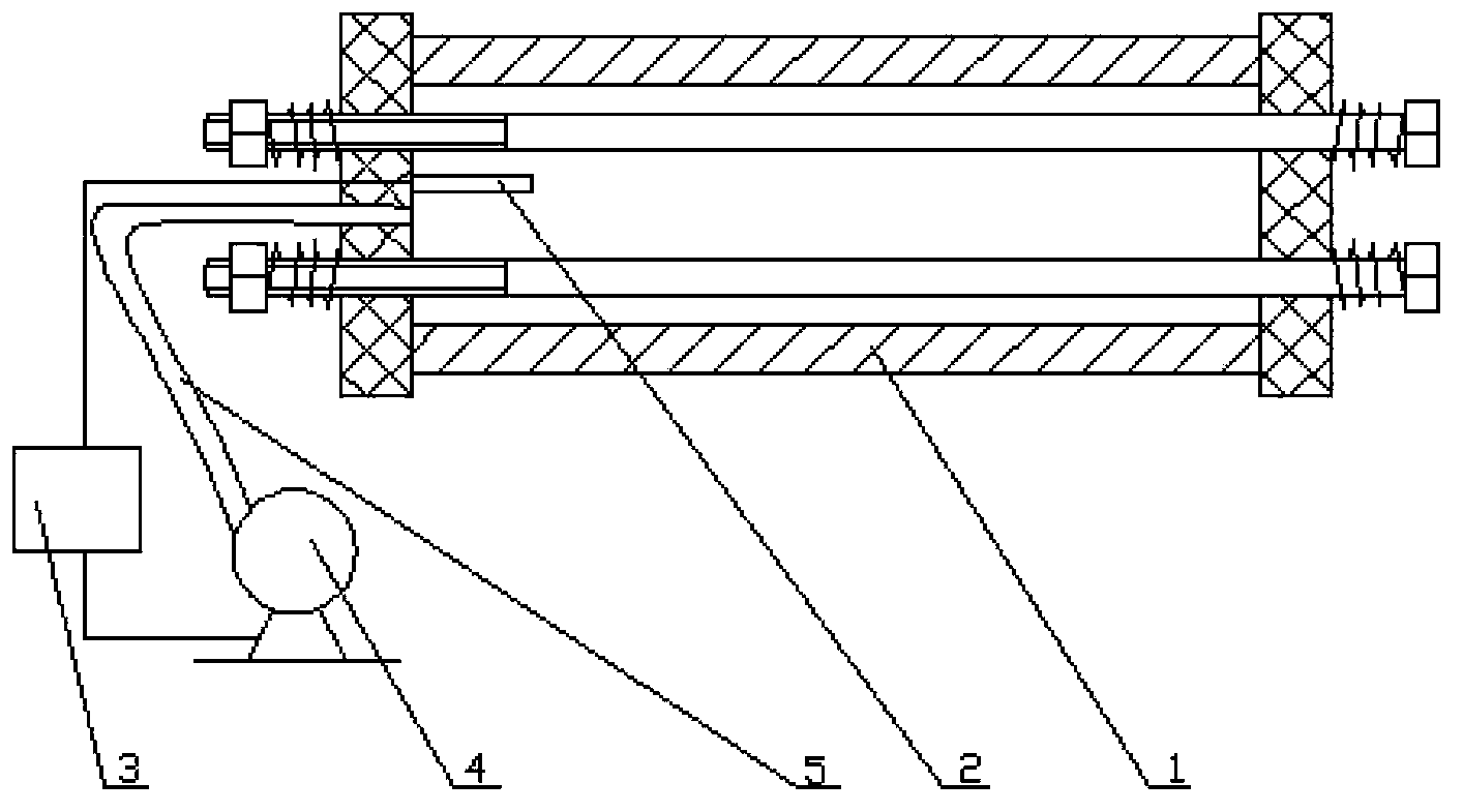 Aerator of ceramic composite steel pipe