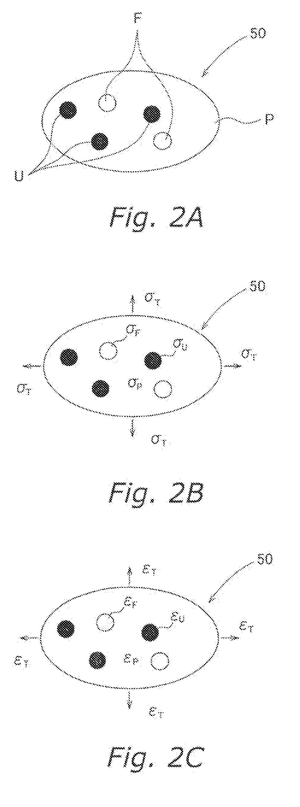 Computational method of material constant of composite material and volume fraction of material component in composite material, and recording medium