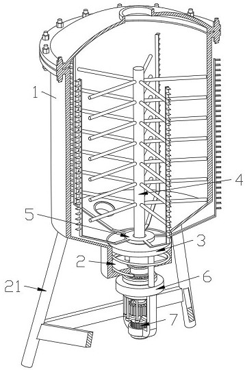 A self-cleaning high-speed shearing emulsifier for the production of pesticide water emulsion