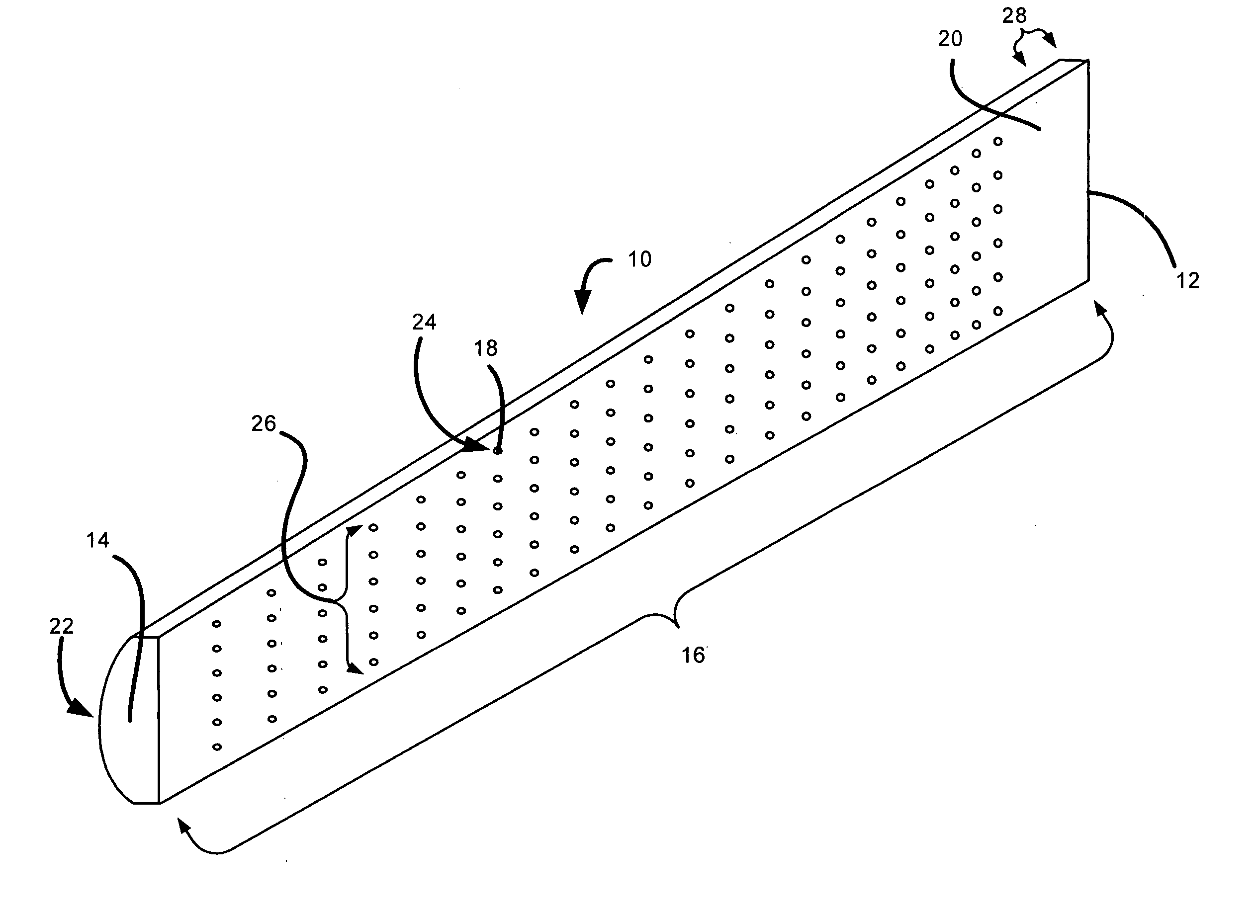 Stringed instrument fingerboard for use with a light-system