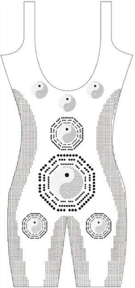 Energy figure-shape underwear for female postpartum recovery