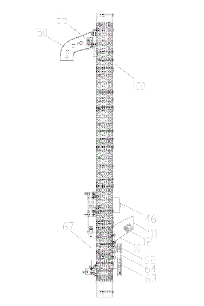 Coin conveying and processing mechanism for automatic ticketing device