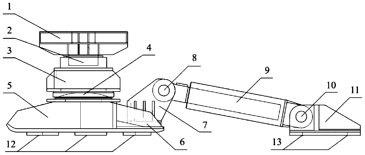 A Beam Segment Sliding Device Applicable to Curved Beams