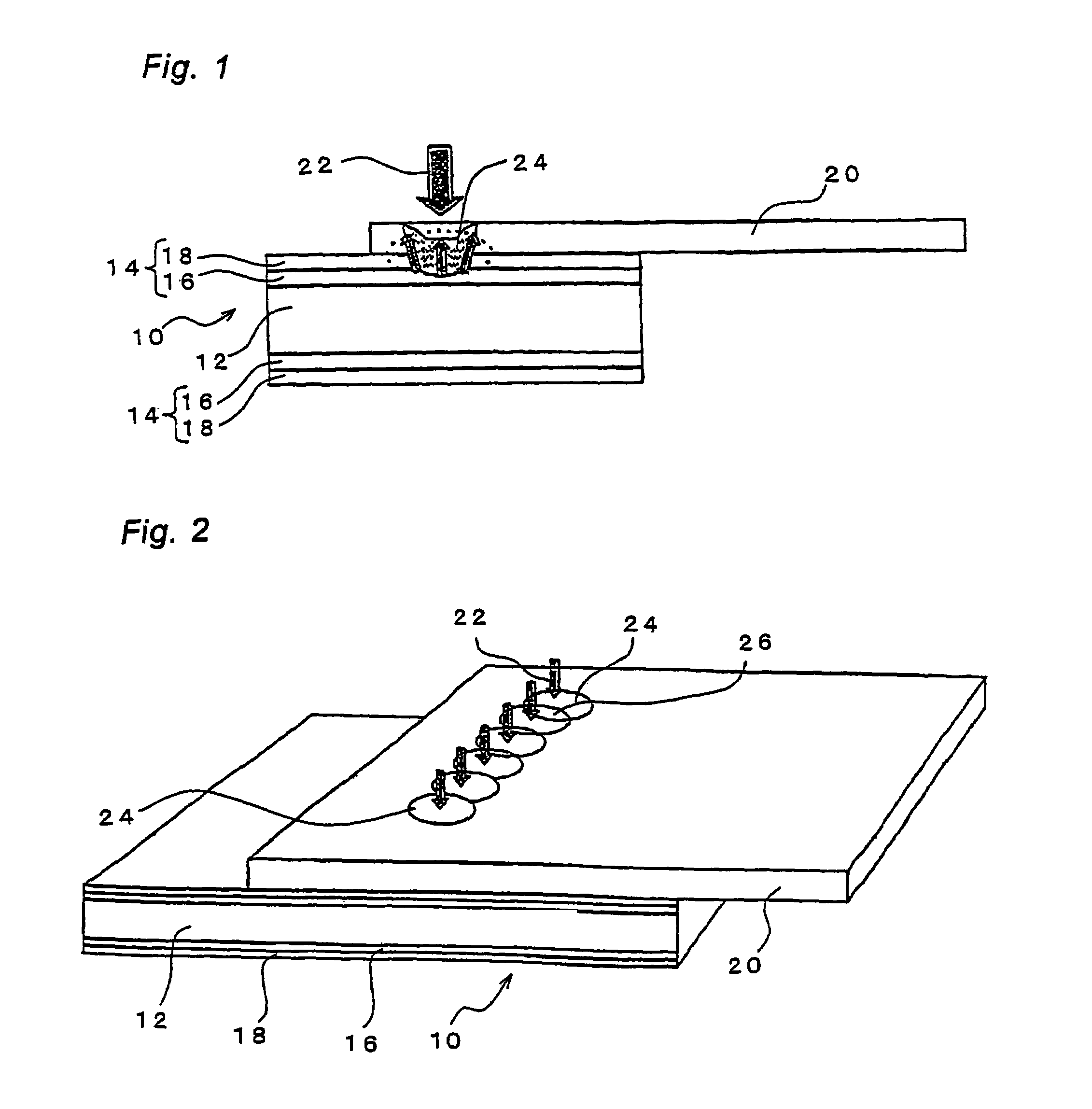 Process for producing PTC element/metal lead element connecting structure and PTC element for use in the process