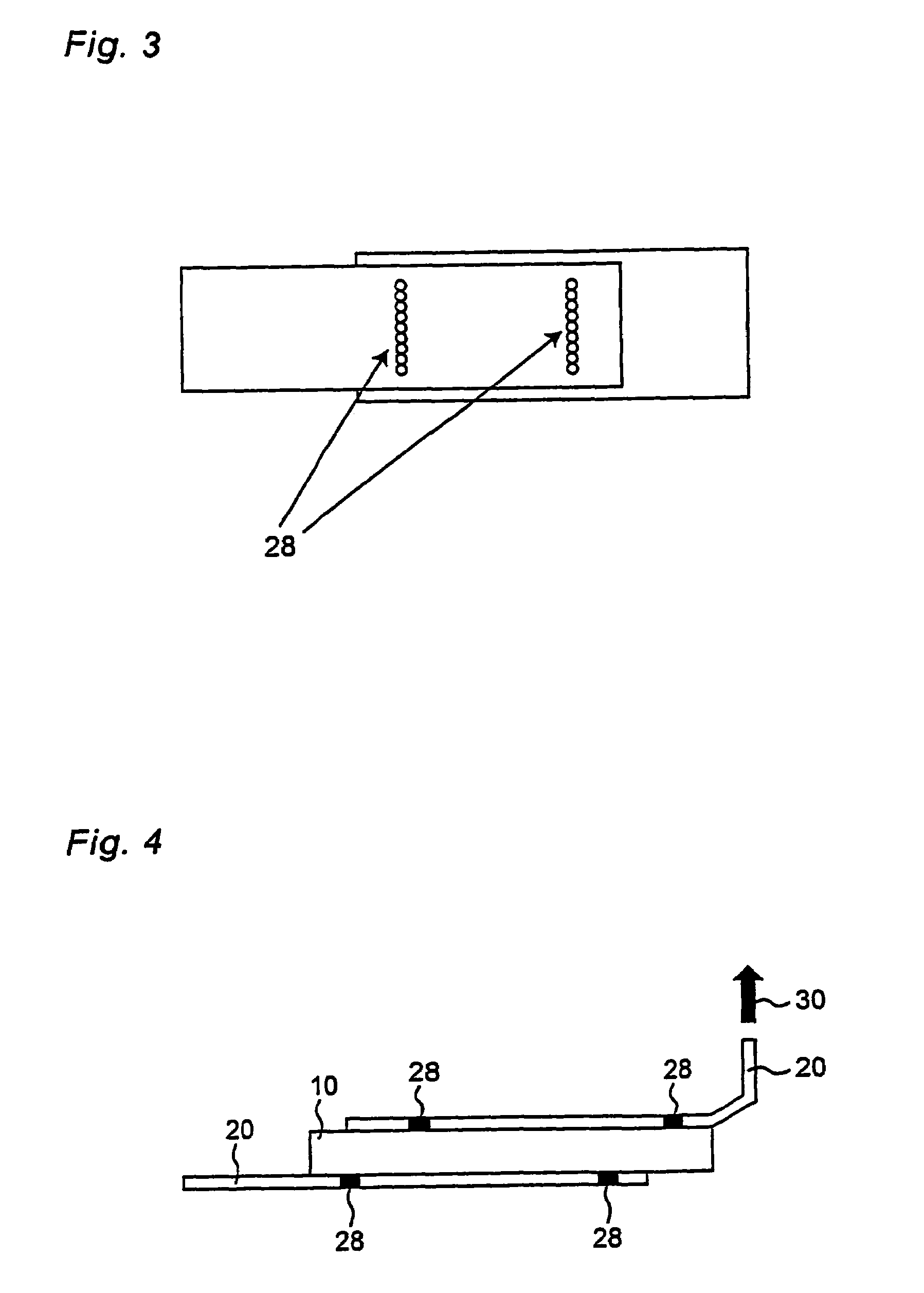 Process for producing PTC element/metal lead element connecting structure and PTC element for use in the process