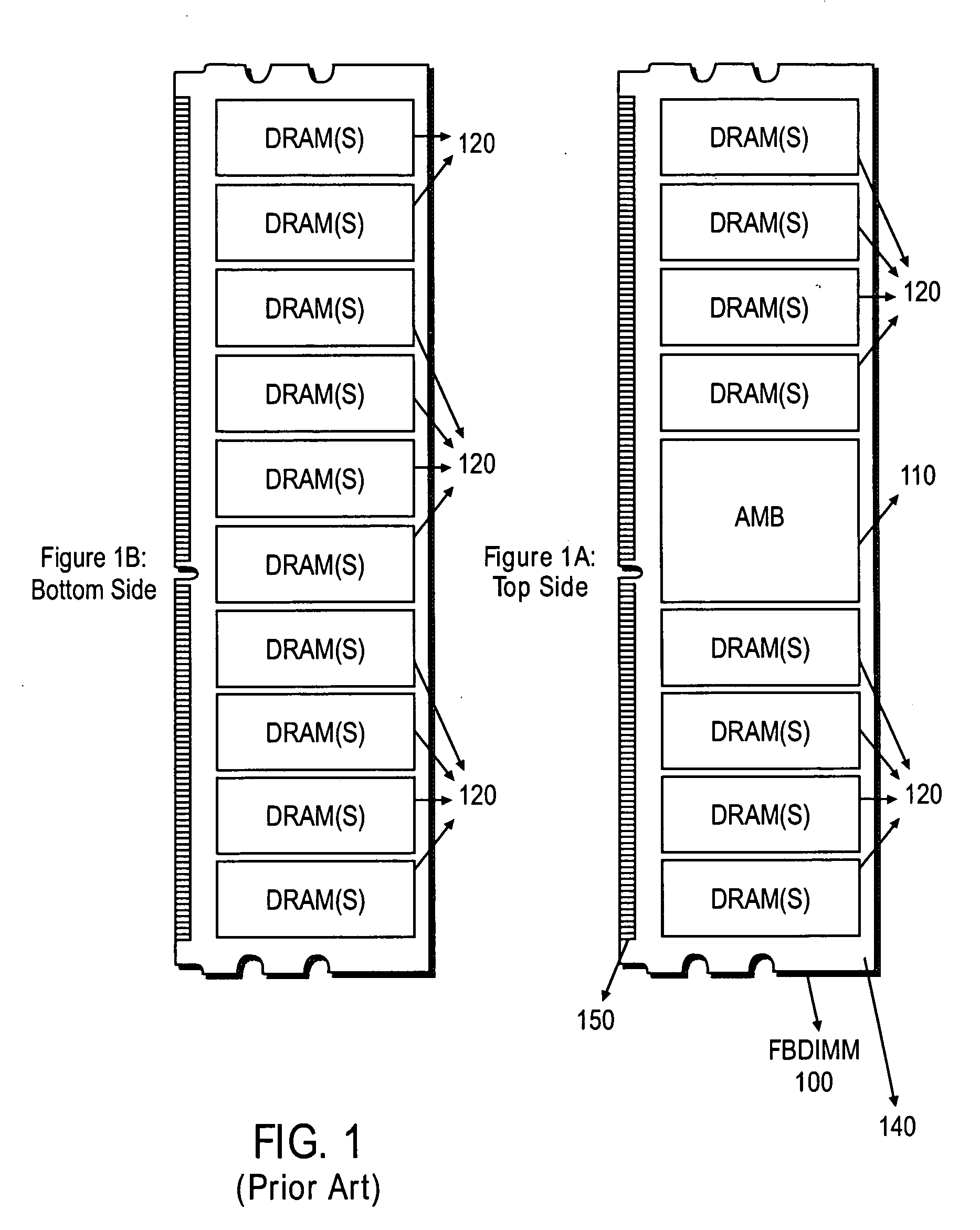 Memory supermodule utilizing point to point serial data links