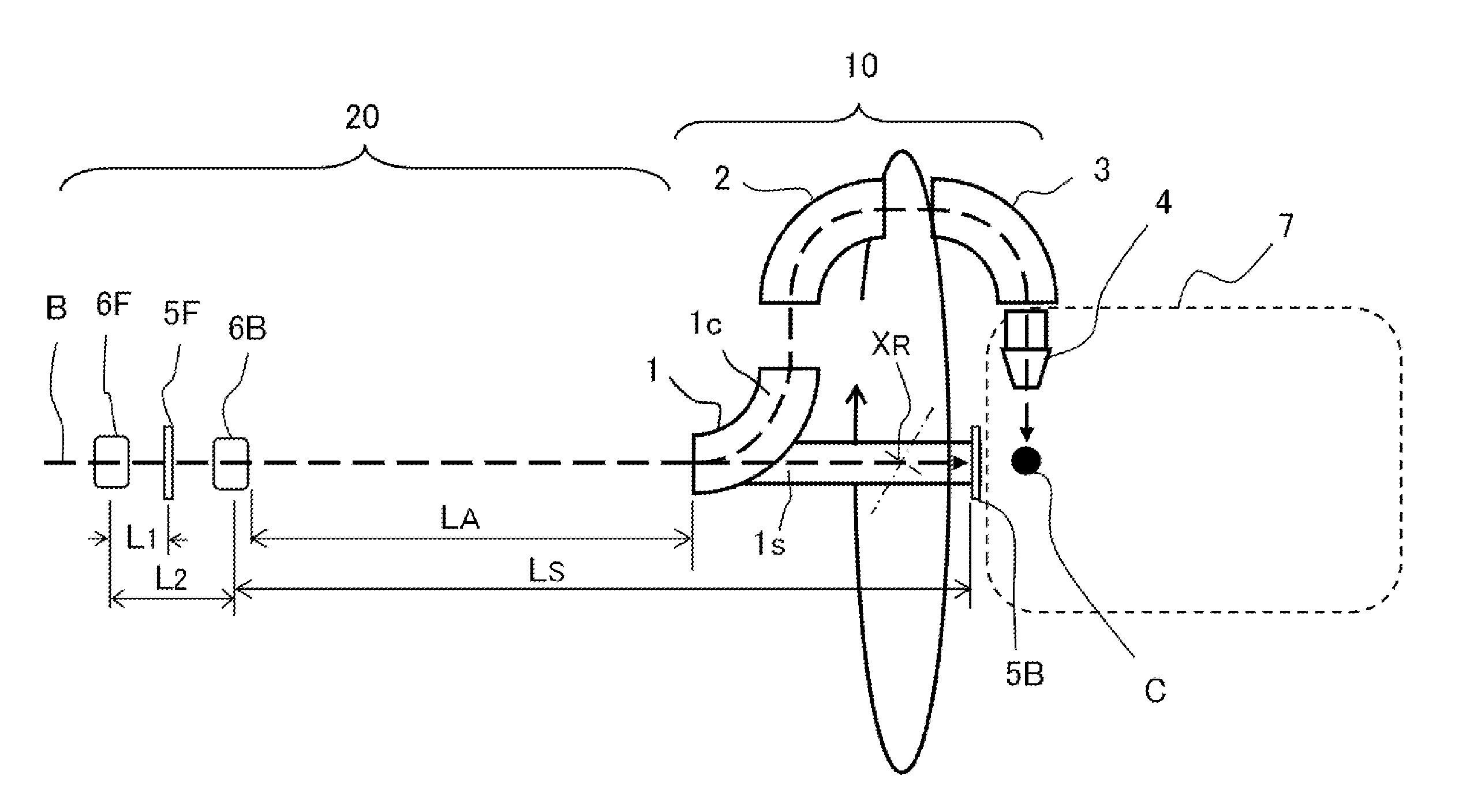 Particle therapy apparatus