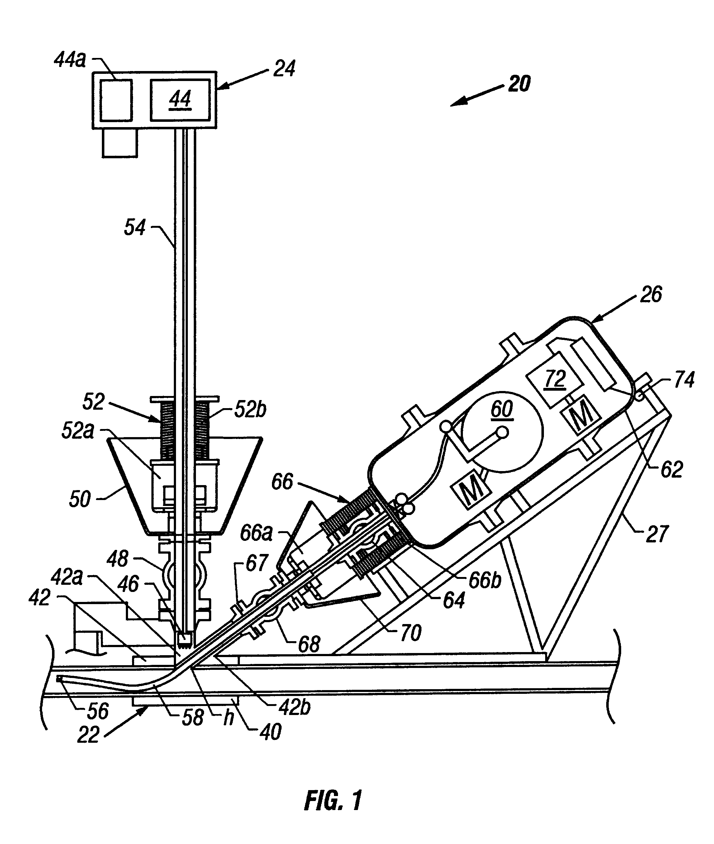 Hot tap fluid blaster apparatus and method of using same