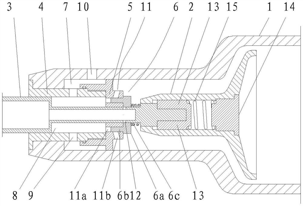 Air inlet system of aero-engine and aero-engine